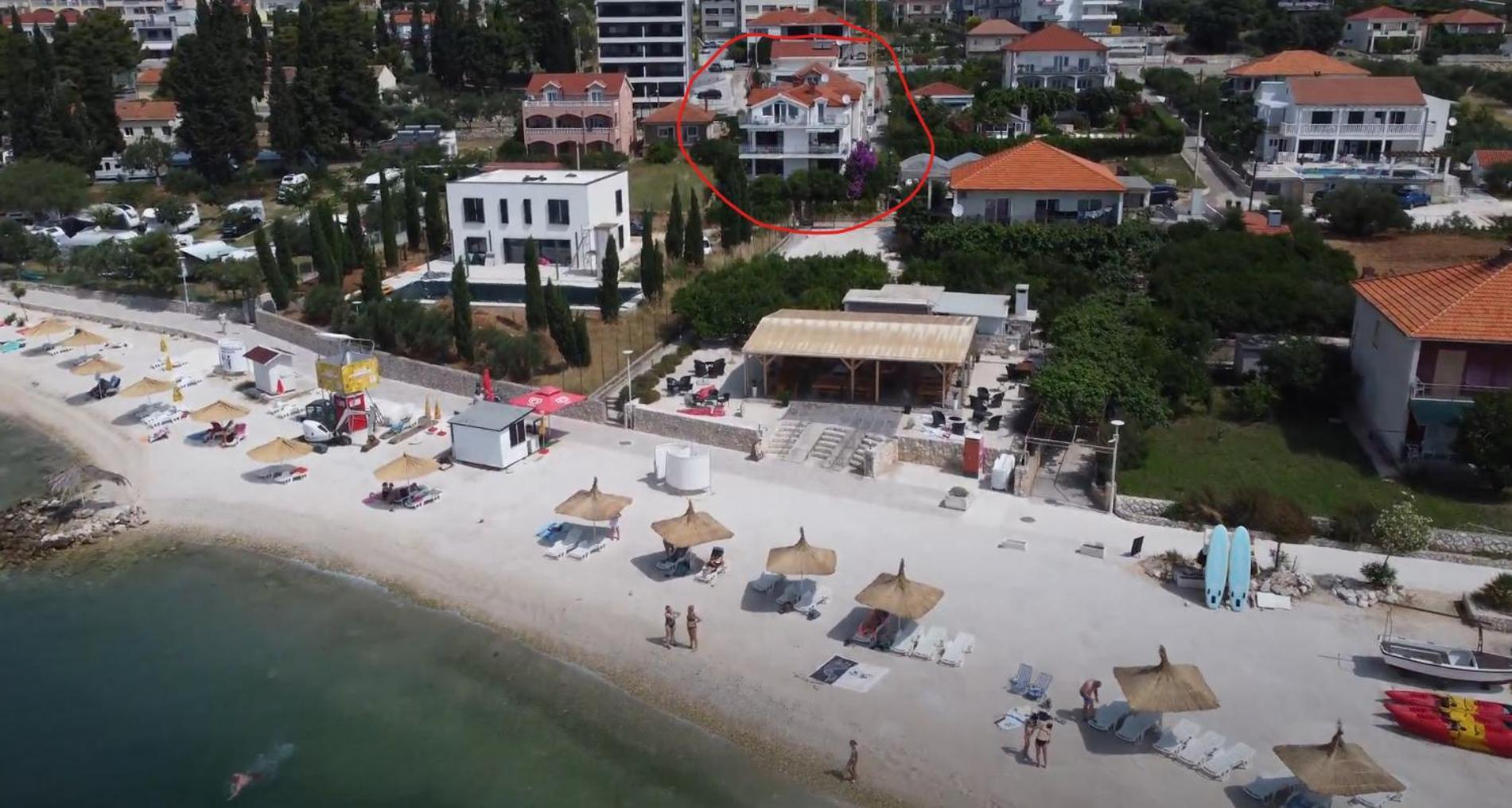 Vila Nataly Trogir Exteriér fotografie