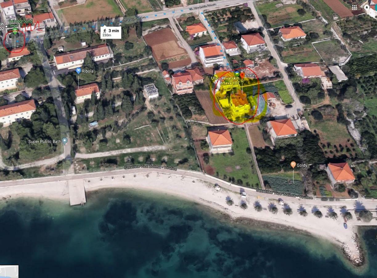 Vila Nataly Trogir Exteriér fotografie